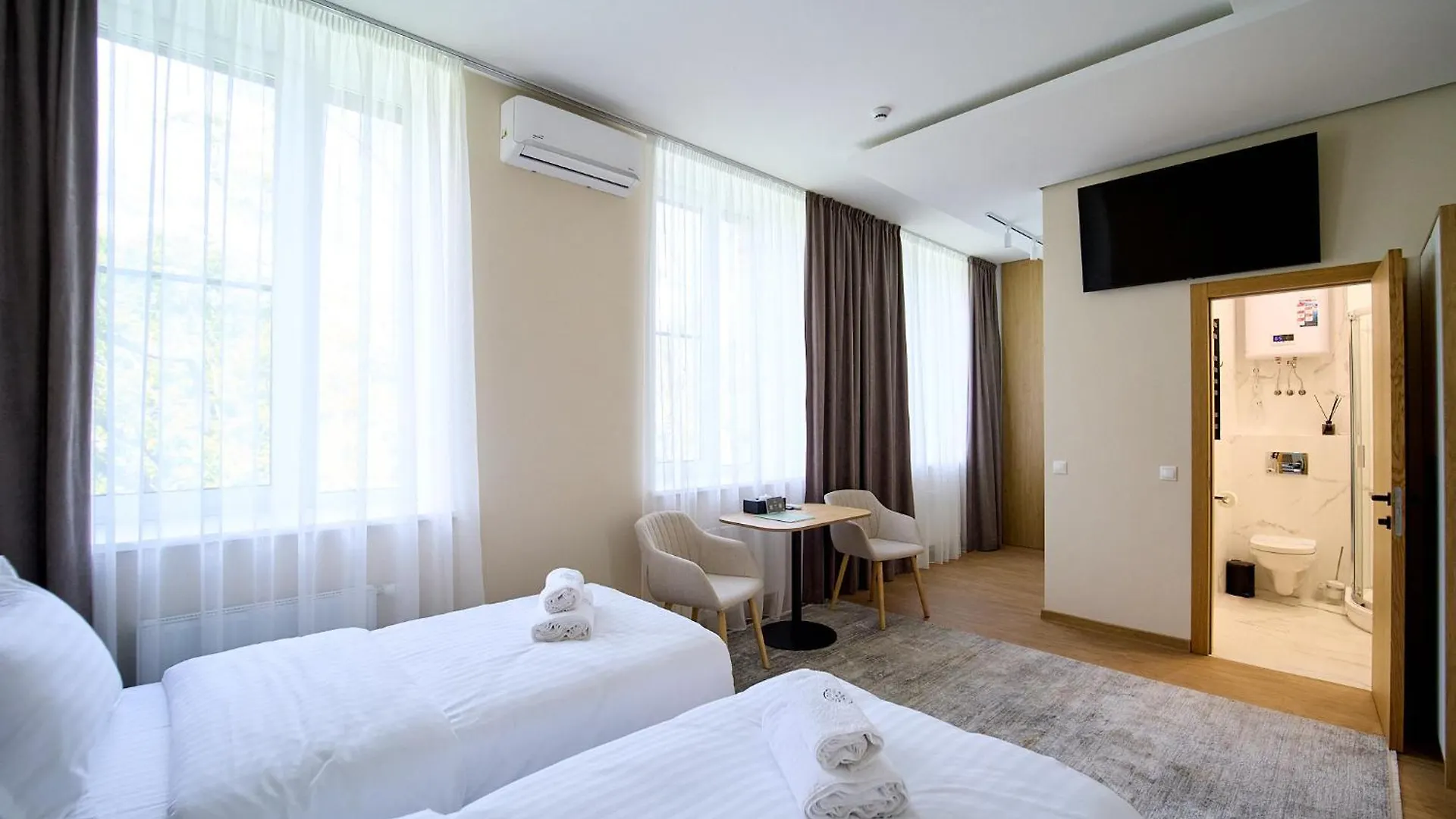 Forest Retreat Center Kyiv Ukraine
