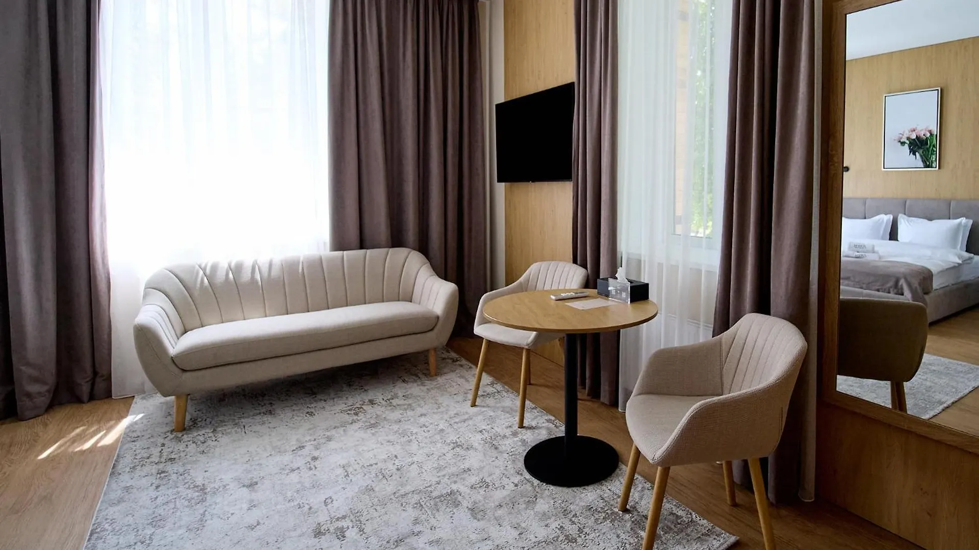 Hotel Forest Retreat Center Kiev Oekraïne